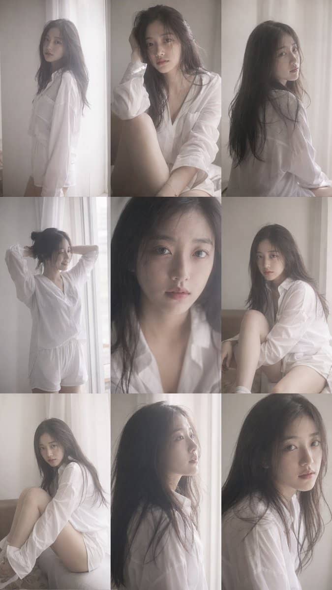 CCD Camera Flash Korean Idol