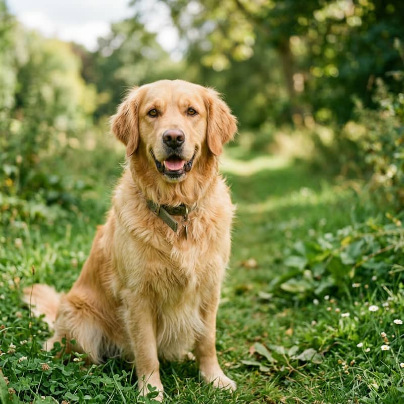 Zdjęcie golden retrievera