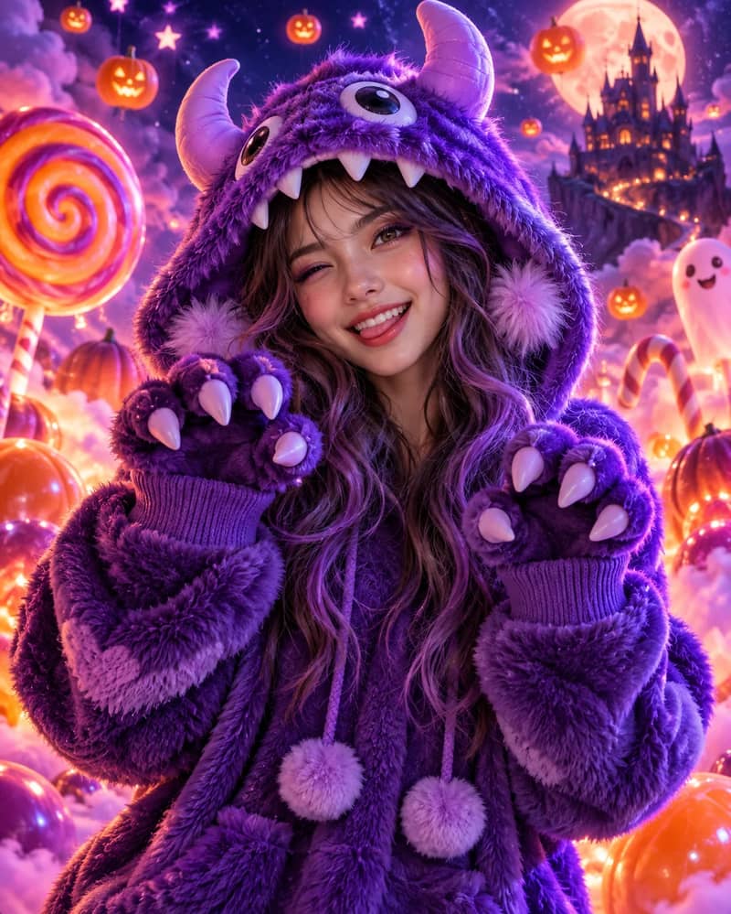 Cute Monster