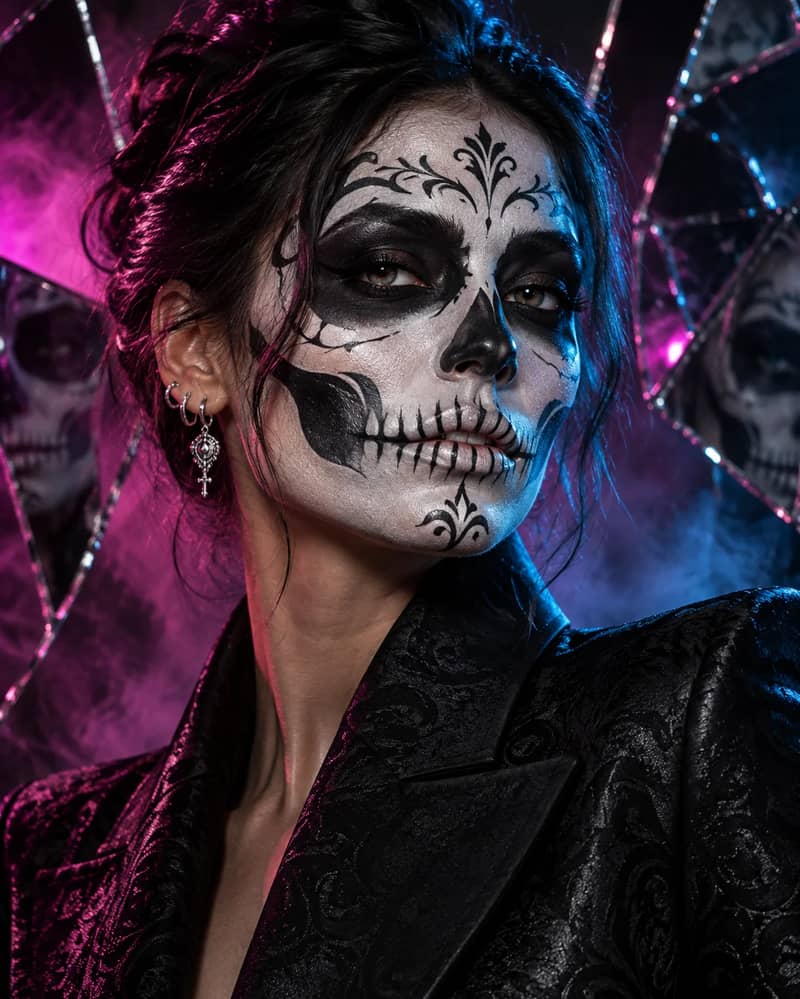 Skeleton Makeup