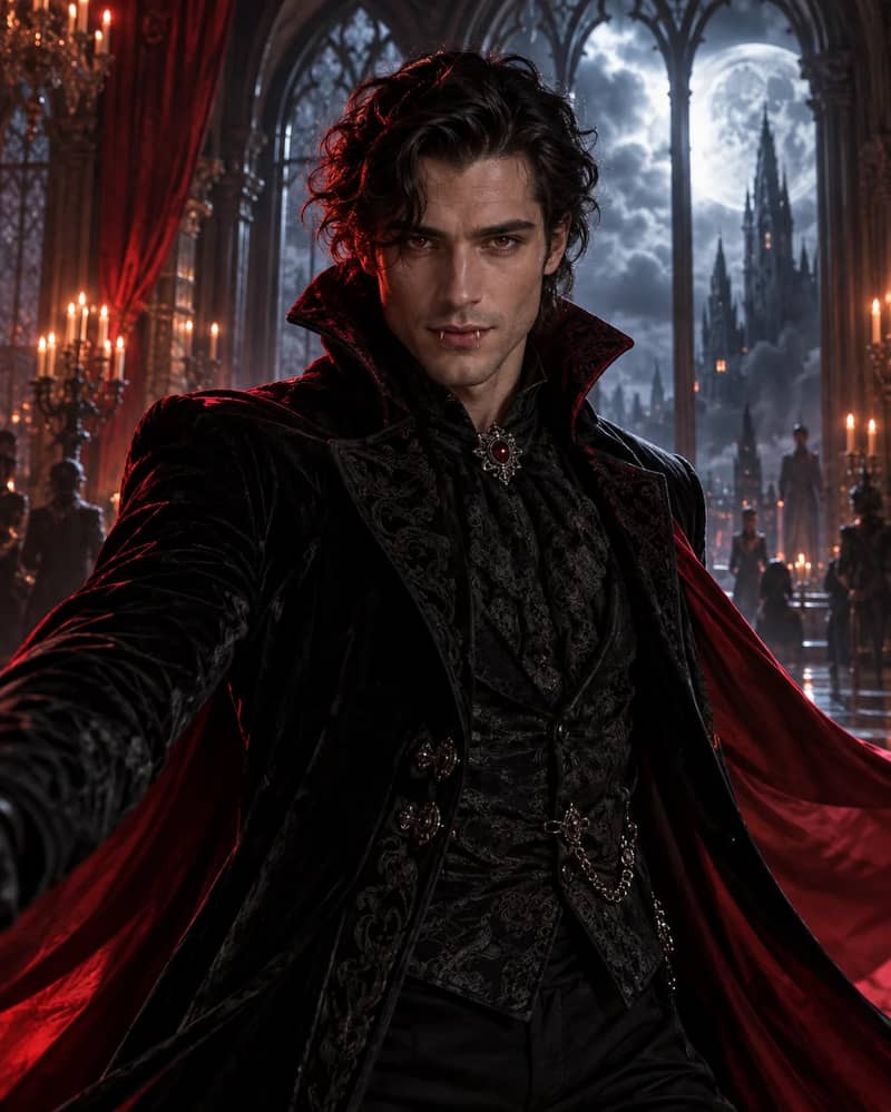 Vampire Portrait