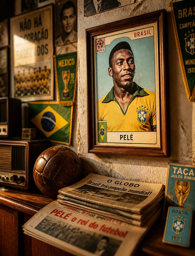 World Cup 2026 AI generated football photo
