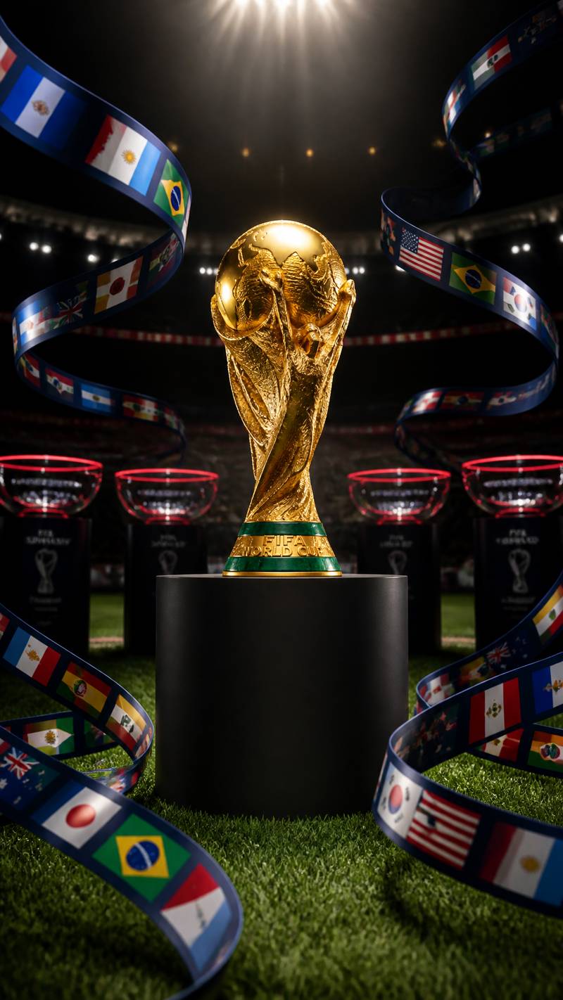 FIFA World Cup 2026 AI art
