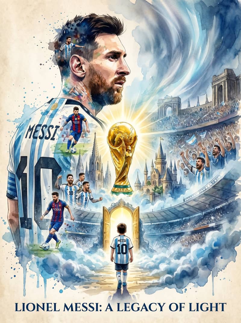 World Cup 2026 AI generated fan art